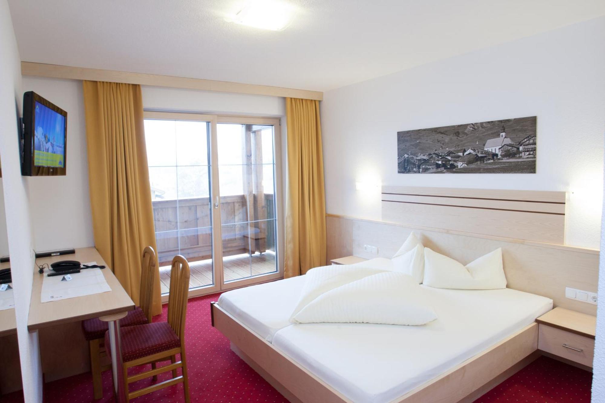 Haus Muehlbach Hotel Fiss Buitenkant foto