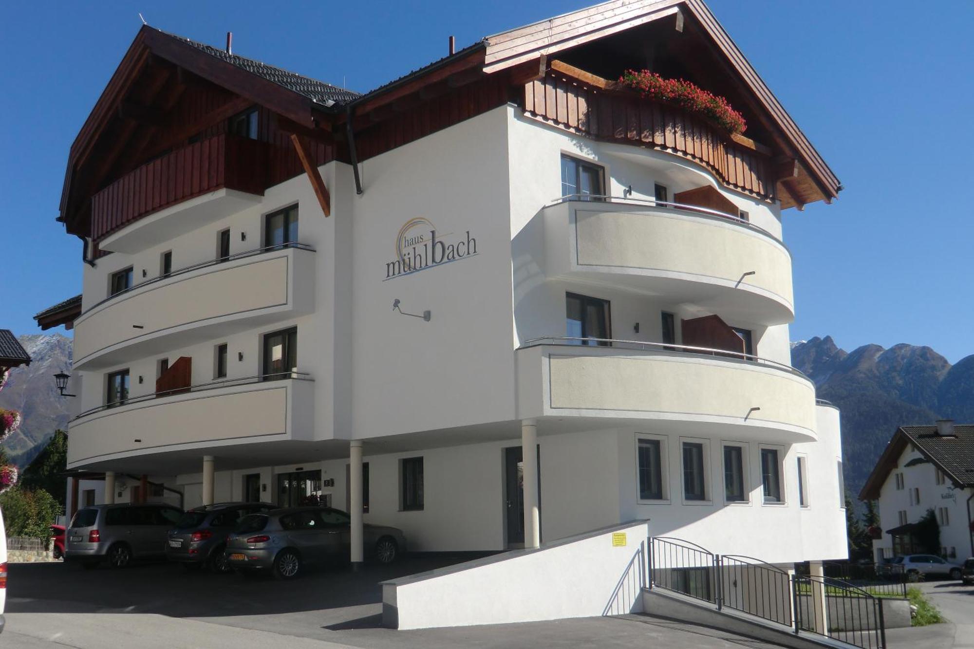 Haus Muehlbach Hotel Fiss Buitenkant foto