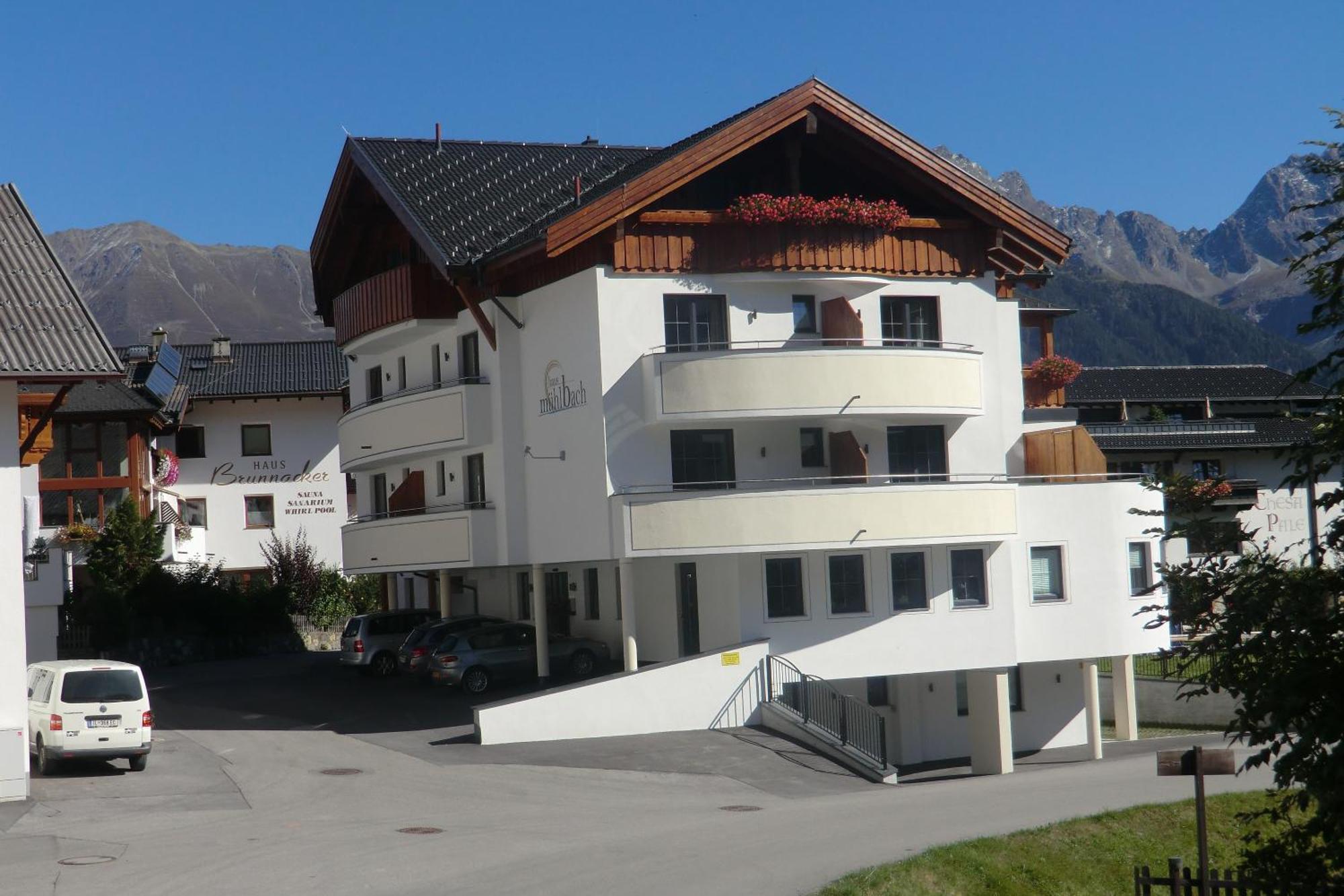 Haus Muehlbach Hotel Fiss Buitenkant foto