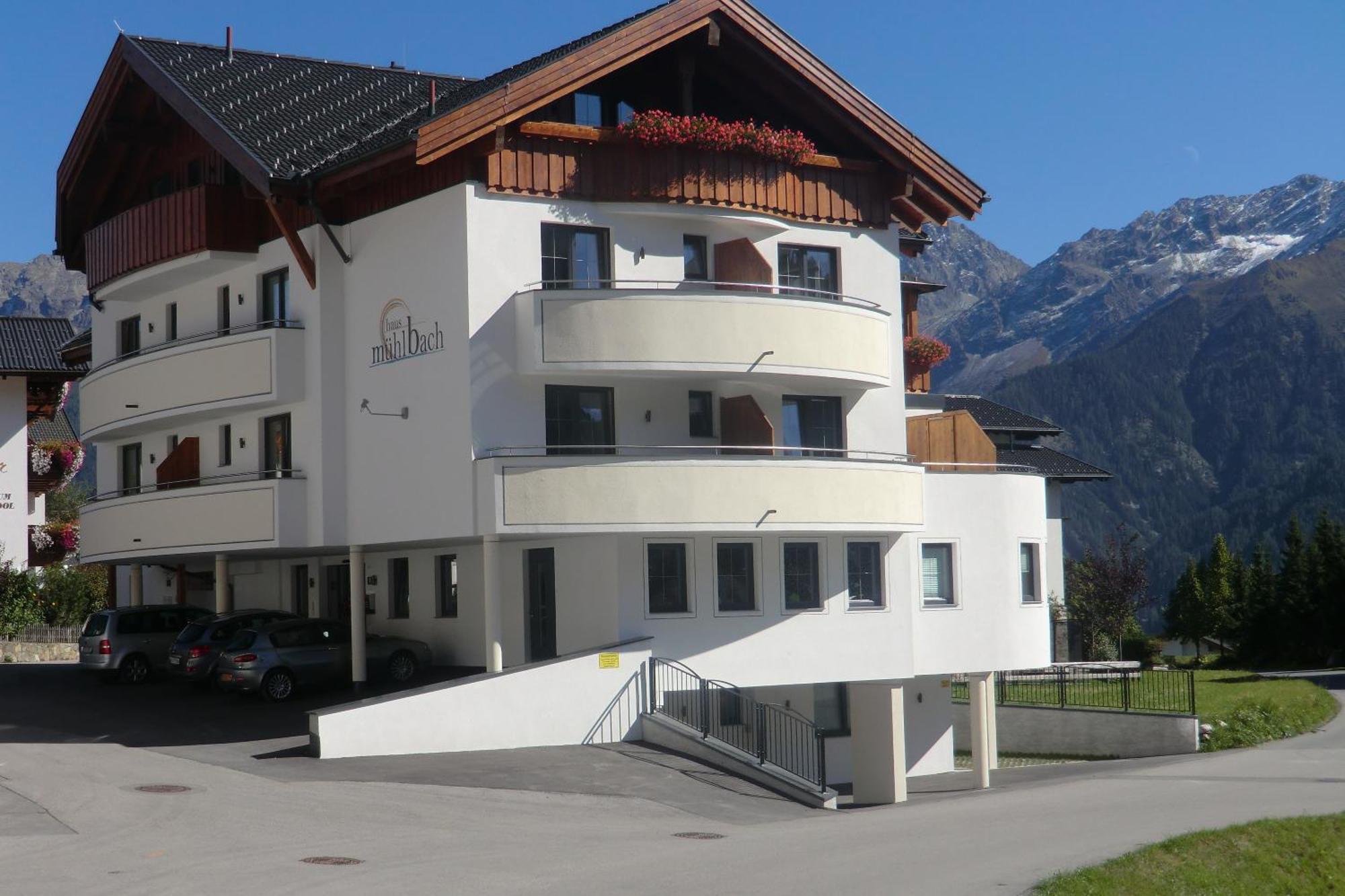 Haus Muehlbach Hotel Fiss Buitenkant foto