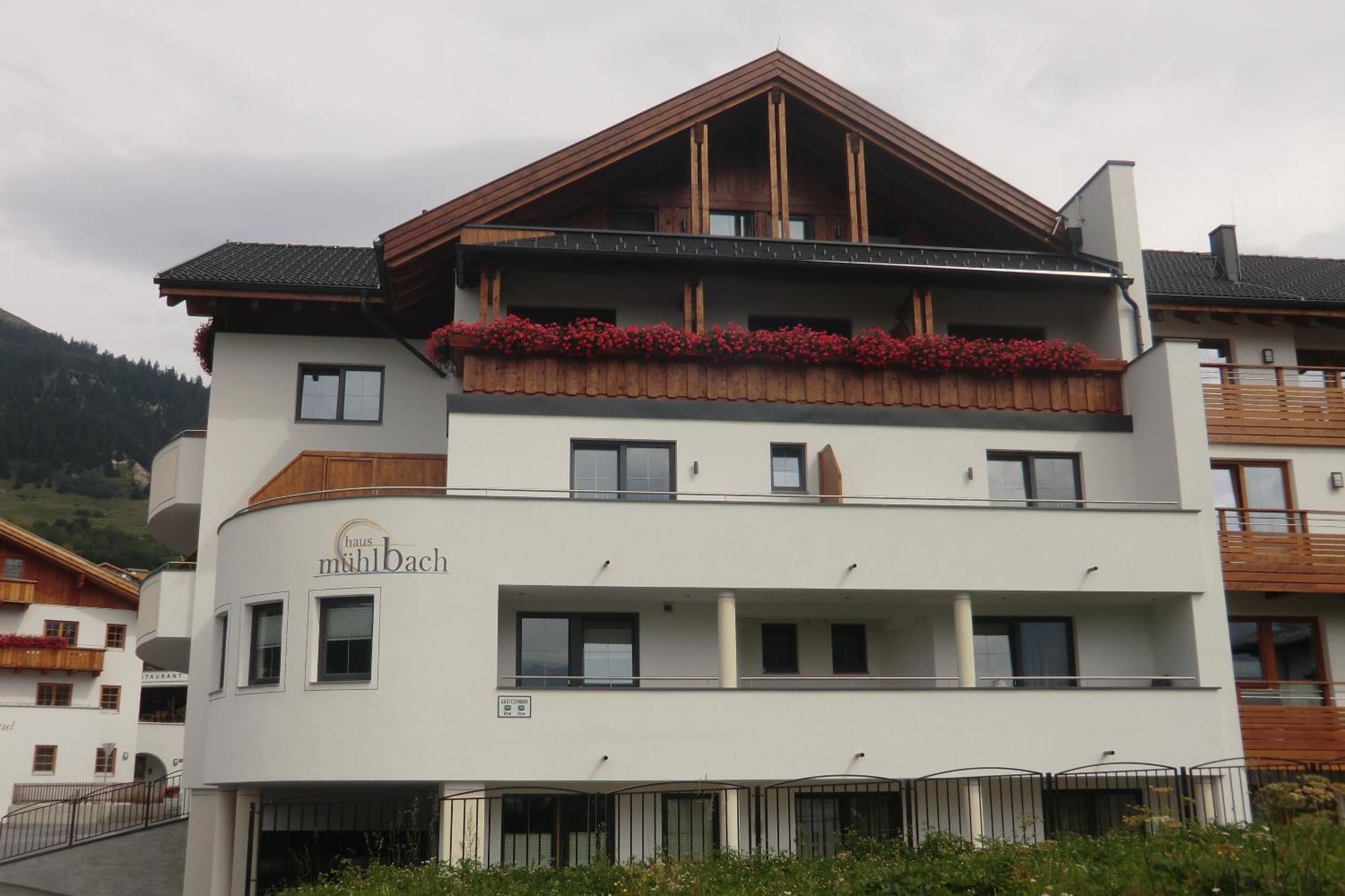 Haus Muehlbach Hotel Fiss Buitenkant foto