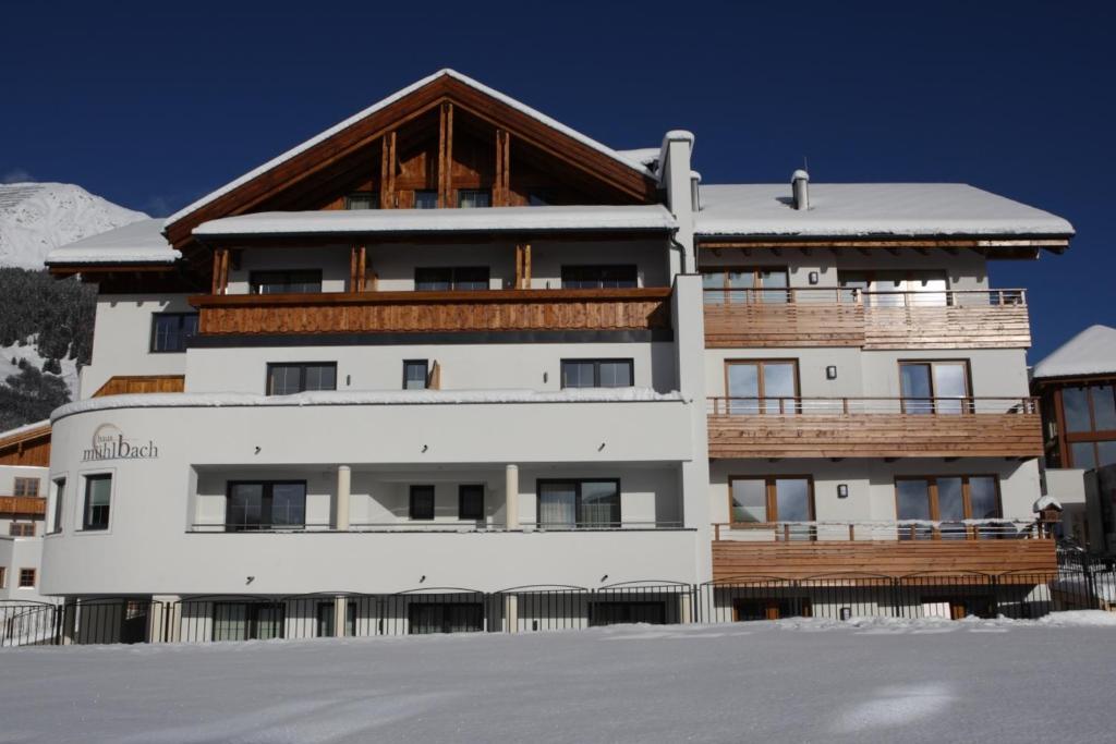 Haus Muehlbach Hotel Fiss Buitenkant foto